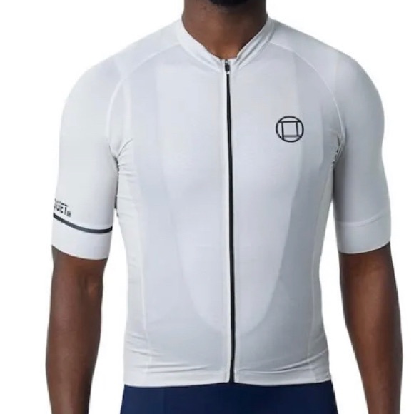 Mens Le Braquet TEMPO JERSEY size Small - cream. (2) - Picture 1 of 6